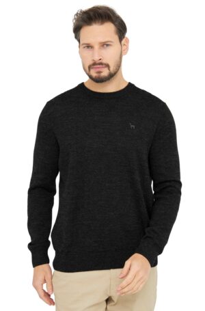 Alpaka Pullover Rundhals