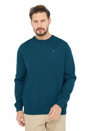 Alpaka Pullover ocean