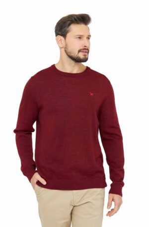 Alpaka Pullover rot