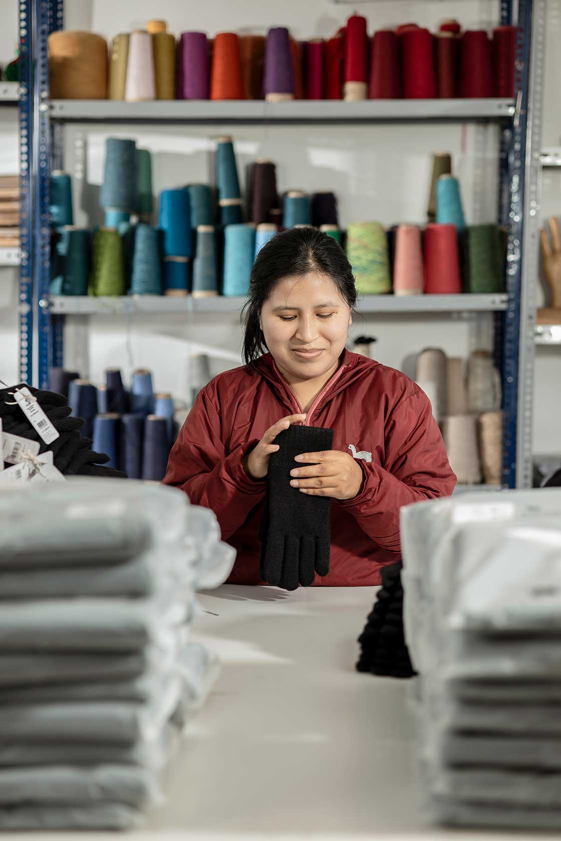 Faire und nachhaltige Produktion