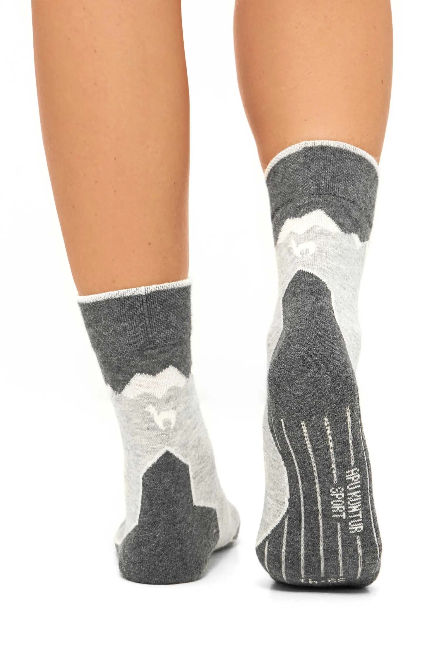Premium Wandersocken Alpaka