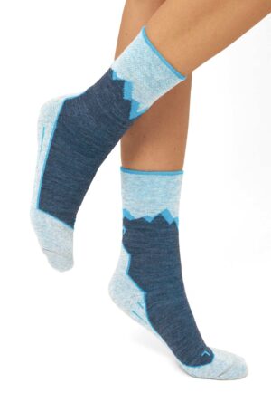 Wandersocken Alpaka