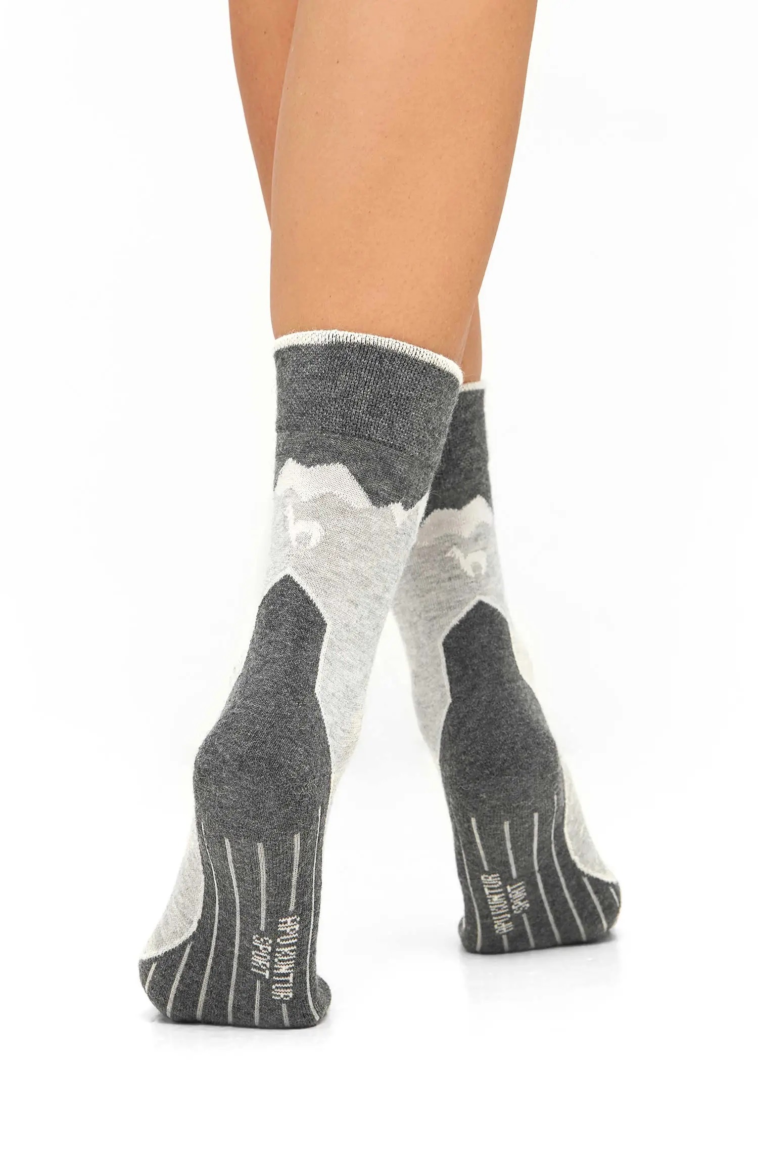 Wandersocken Alpaka Damen und Herren