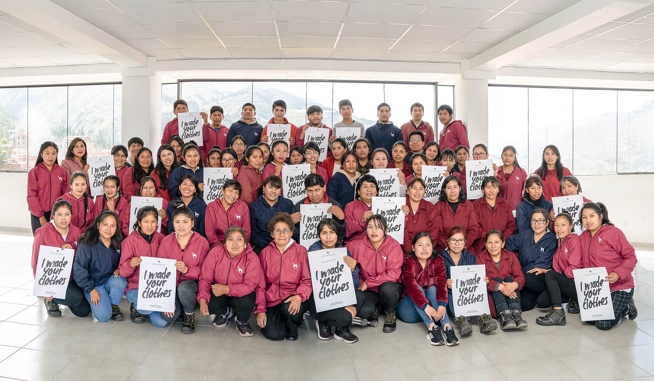 faire und nachhaltige Produktion Alpakasocken