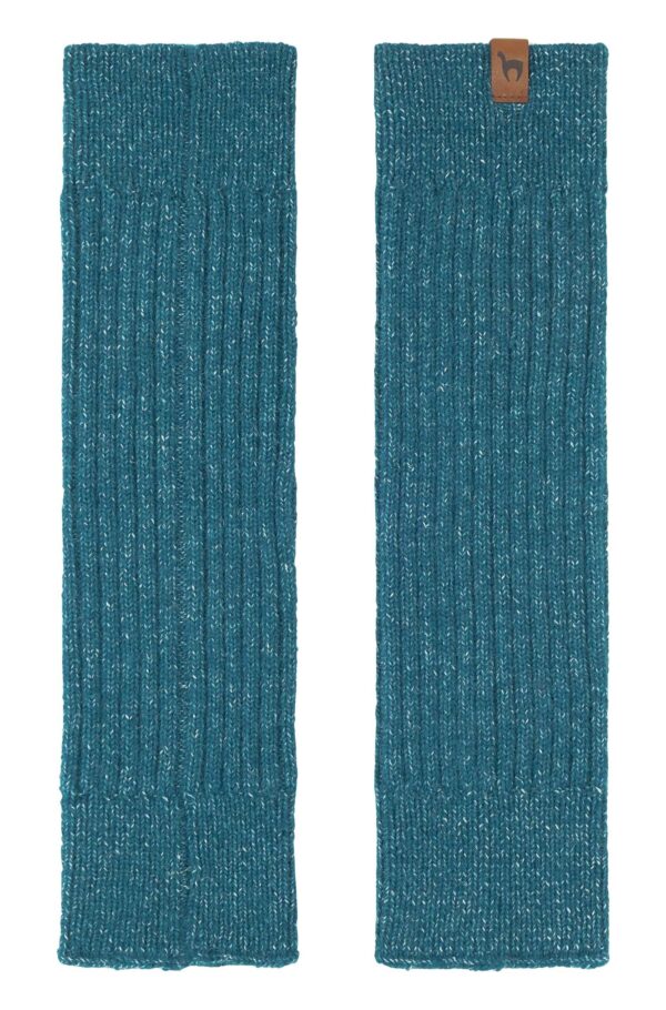 warme Beinstulpen ultramarin