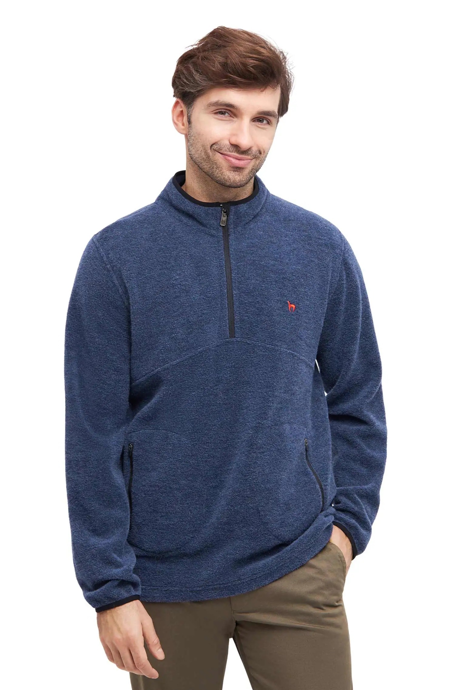 Alpaka Fleece Troyer