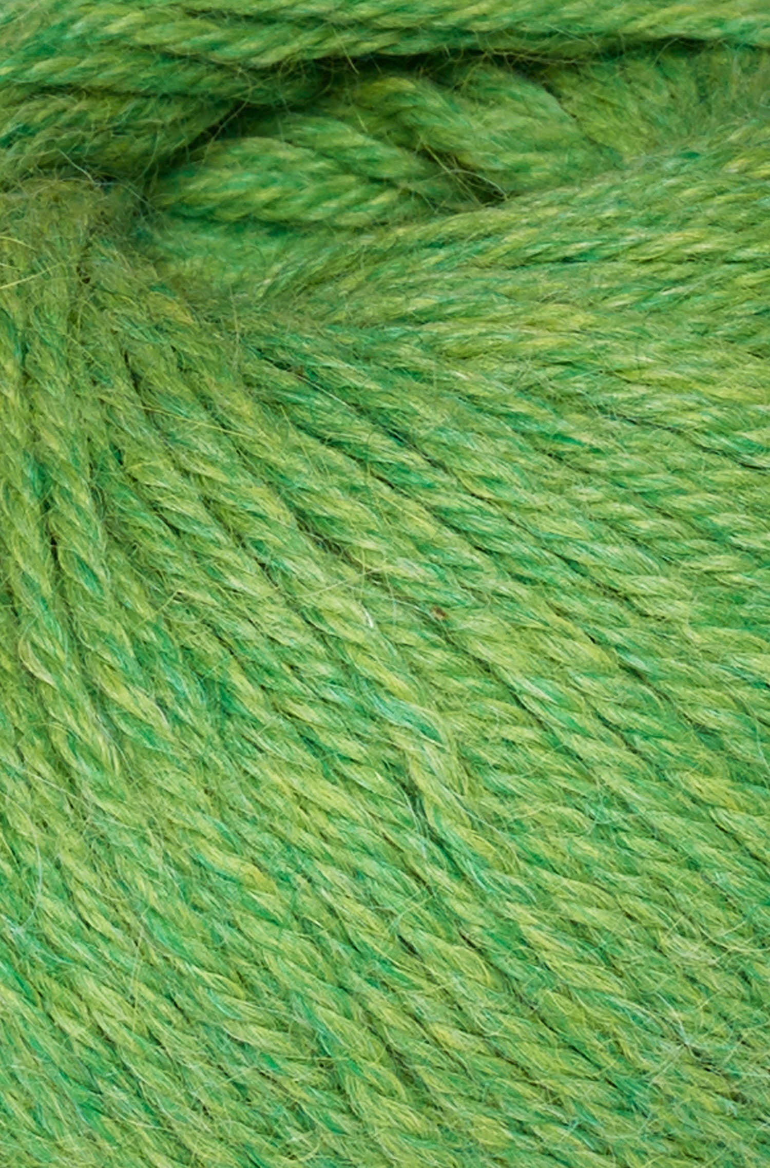 Alpaka Wolle grün Soft