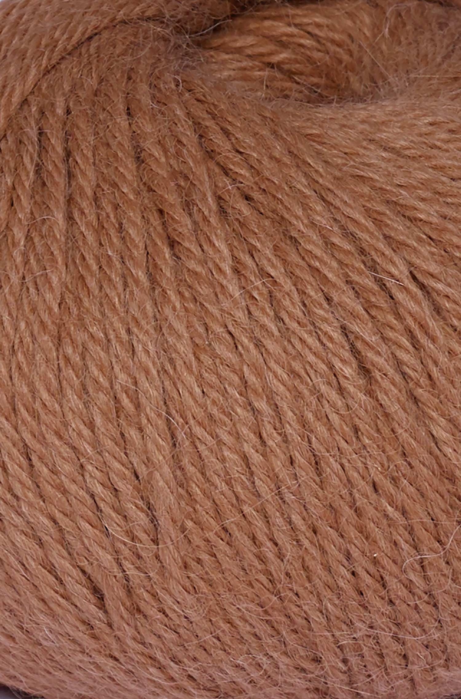 Alpaka Wolle hellbraun soft