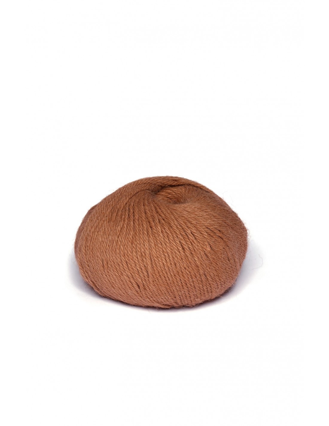 Alpaka Wolle hellbraun
