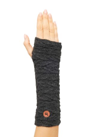 Pulswärmer anthrazit