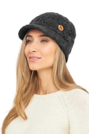 Schirmmütze anthrazit