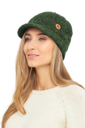 Schirmmütze grün