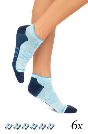 6er Pack Alpaka Sneaker