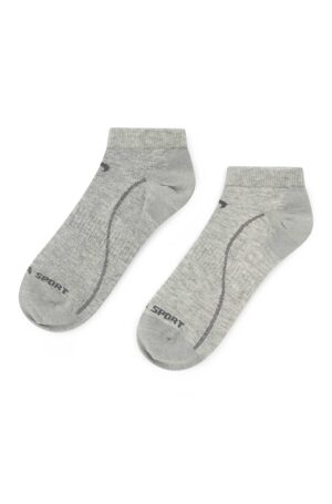 Premium Sneakersocken silbergrau
